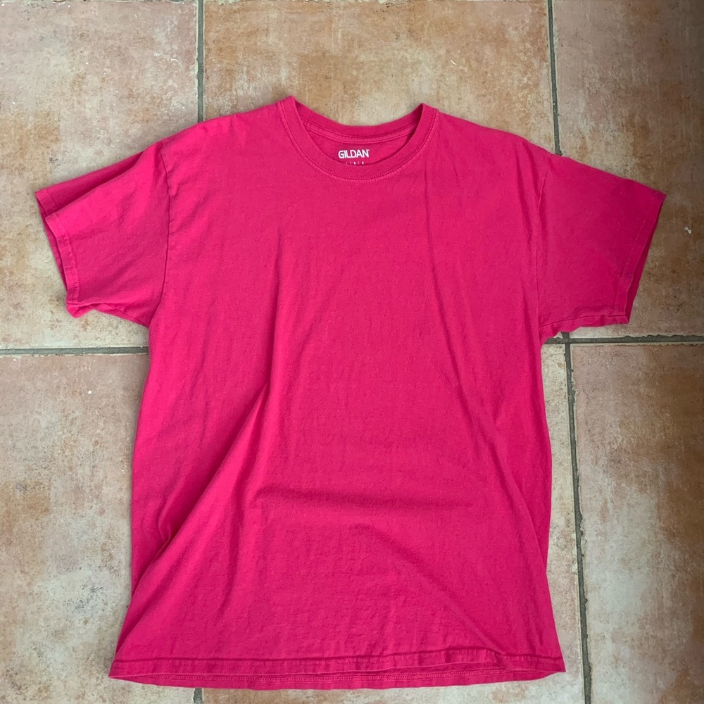 Plain Pink Tshirt